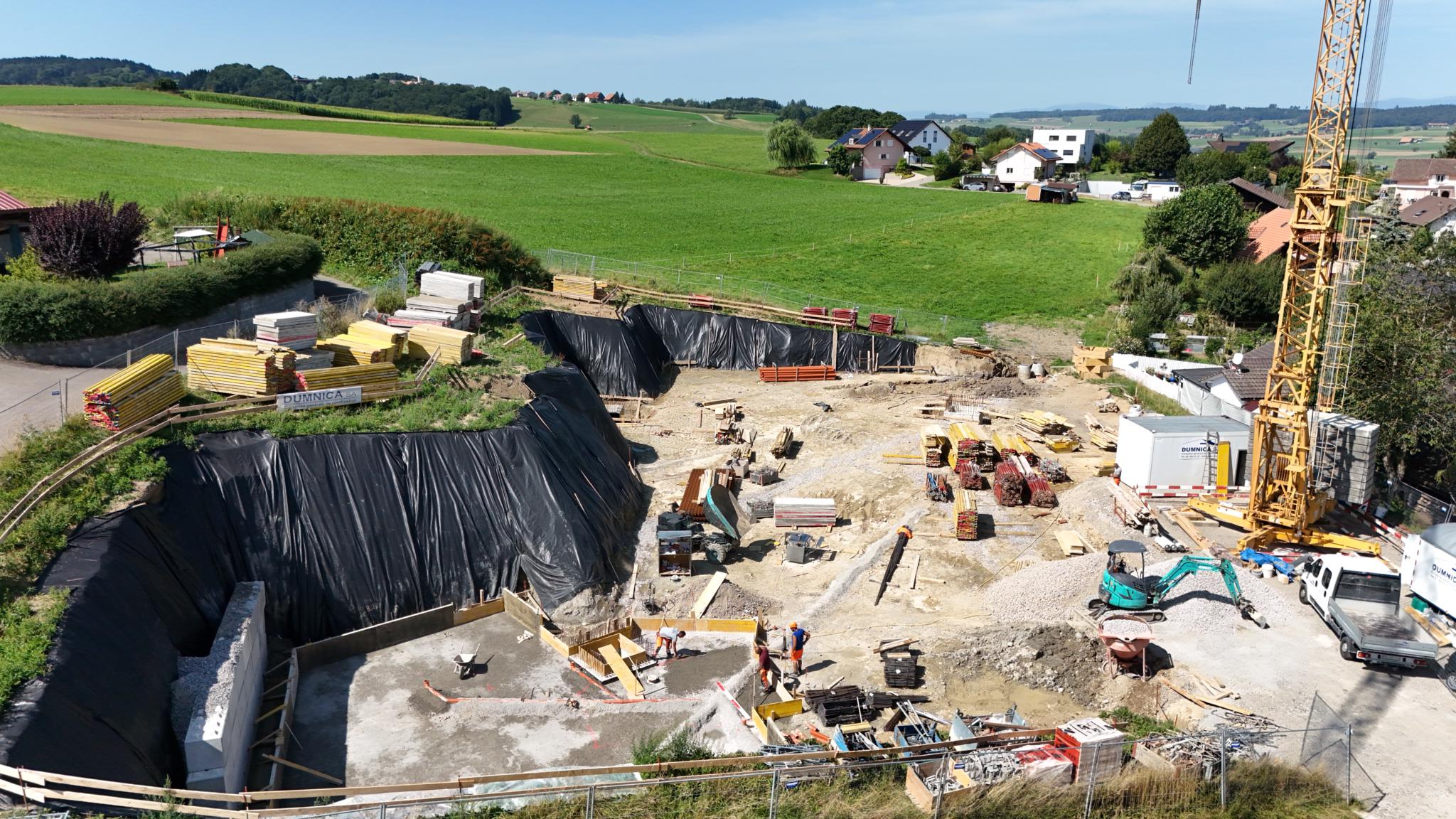 Superbe 4.5 pièces de 99m2 - Chantier ouvert